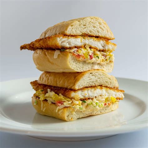 The Best Crispy Fish Sandwich Recipe .